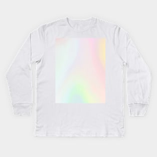 Unicorn Things 3 Kids Long Sleeve T-Shirt